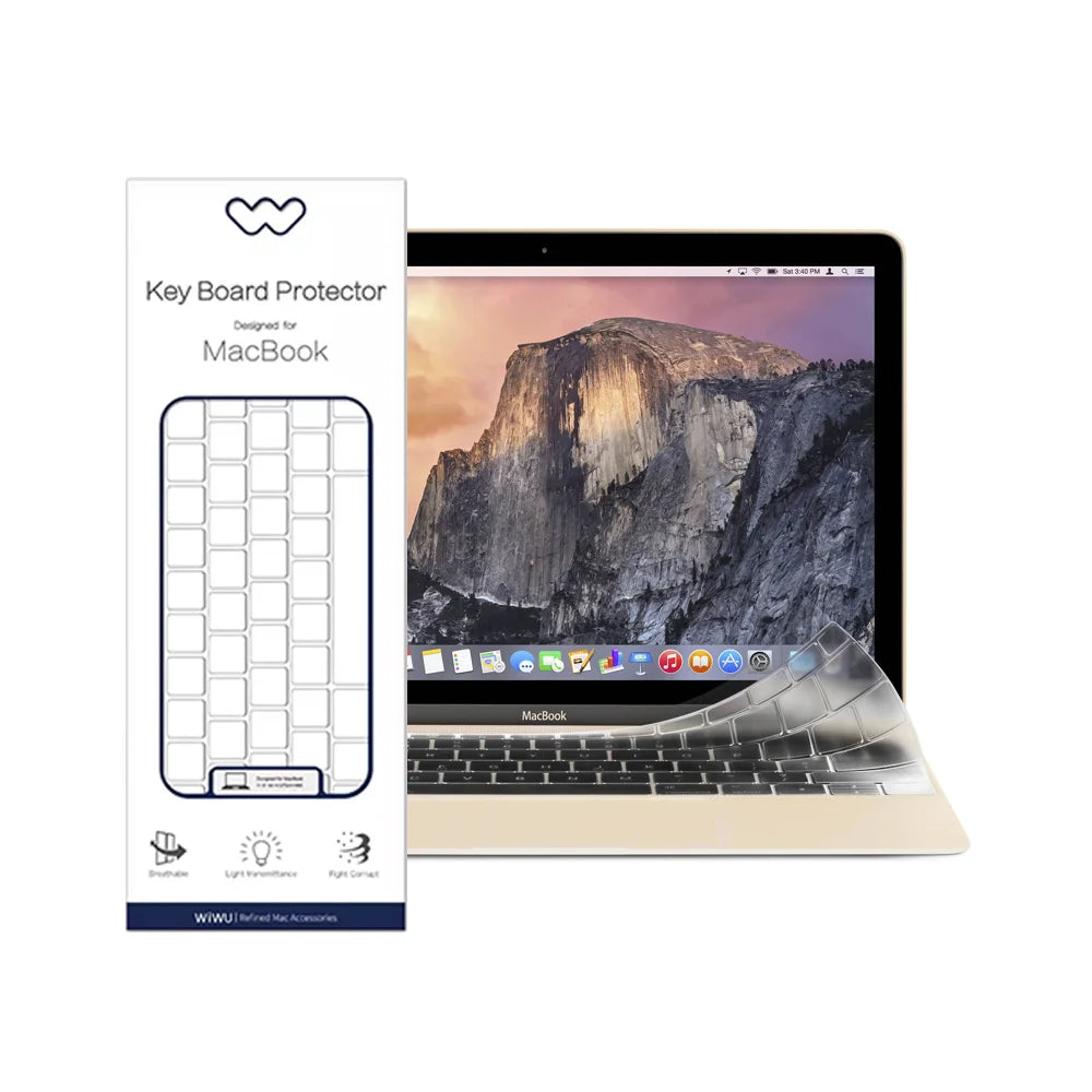 Wiwu TPU Keyboard Protector For MacBook Wiwu TPU Keyboard Protector For MacBook